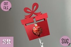 Christmas lolly holder | Paper cutting | lolly holder Product Image 3