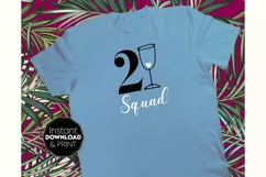 21th Birthday SVG, Birthday Shirt SVG, Friends Gift SVG Product Image 6