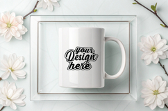 Coffee Mug Mockups, Spring Mug Mockups Product Image 1