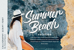 Orickol - Calligraphy Script Font Product Image 4