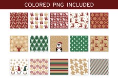 Christmas Burst Tumbler Template, Burst Tumbler Bundle Product Image 3