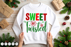 Sweet But Twisted SVG for Gifts and Apparel Product Image 3