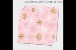 12 Seamless Snowflake Winter Holiday Christmas Digital Paper Product Image 7