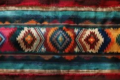 Turkish Kilim Pattern Background Wallpaper Product Image 1