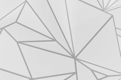White 3D Polygonal Backgrounds Product Image 3