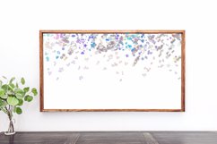 Holographic Confetti Borders Product Image 6