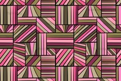 Feeling Retro, repeating pattern in 300 dpi RGB and CMYK Product Image 3
