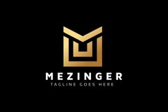 Mozinger M Letter Logo Product Image 3