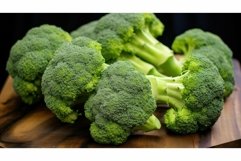 florets green broccoli fresh Product Image 1
