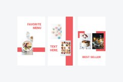 Foods Instagram Template &amp; Instagram Stories Product Image 2