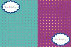 PolkaDots digital pattern / PolkaDots paper Product Image 3