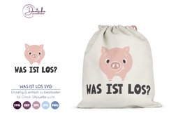 Was ist Los SVG | Schwein SVG Product Image 1