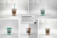 Paper Drink Cups Packaging Mockup Product Image 10