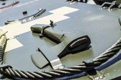 Ax on the tank. Product Image 1