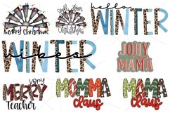 Christmas Sublimation Bundle Product Image 6