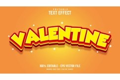 4 Text Effects editable words and fonts can be replaced Product Image 3