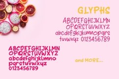 Web Font Tooty Fruity - Font Duo Product Image 2