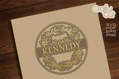 Mr and Mrs sign SVG file to cut and engrave Product Image 2