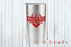 Football SVG | Football Template 0019 | Shirt Design Product Image 4