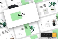 Aqez - Clean Google Slides Template Product Image 1