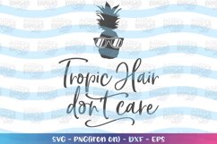 Summer svg Tropic Hair dont care Product Image 1