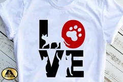 Cat SVG Pet Lover SVG Cat Quotes SVG Meow Paw Prints SVG Product Image 4