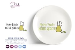 Meine Küche, Meine Regeln SVG Product Image 1