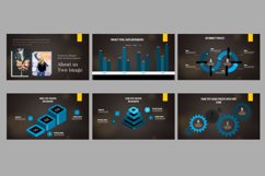 Elevato Dark - Business Keynote Template Product Image 10