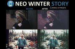 Neo Winter Story mobile lightroom presets Product Image 10