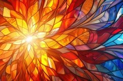 Vibrant Moroccan Pattern Background Wallpaper Product Image 1