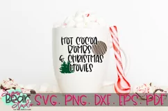 Hot Cocoa Bombs and Christmas Movies - A Hot Cocoa Bomb SVG Product Image 2