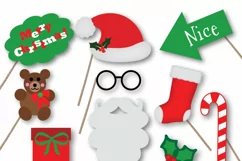 Christmas Photo Booth Props Product Image 2