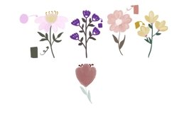 Procreate Flora Spring colors palette Product Image 3