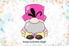 Gnome clipart, gnome png, cute gnome, Gnomestone, sticker Product Image 2