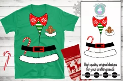 Elf Suit svg, Christmas Elf body Costume Svg, Elf costume Product Image 1