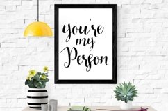 you are my person - love svg Product Image 1