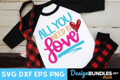 All you need is love SVG Product Image 1