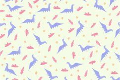 Dino Pattern, Pattern Classic, Background Dino Product Image 3