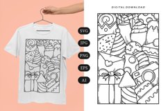 Party Doodle T-shirt | SVG Product Image 1