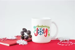Christmas SVG Cut File - Christmas Joy SVG File Product Image 4