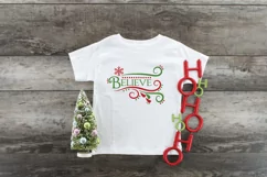 Believe SVG Cut File - Christmas SVG File Product Image 7