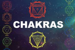 Chakras set Product Image 1