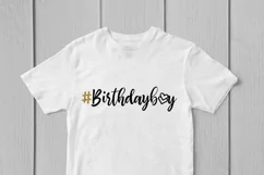 Birthday Boy - Birthday SVG EPS DXF PNG Cutting Files Product Image 2