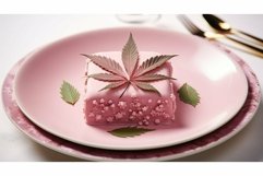 intricate pink cannabis Product Image 1
