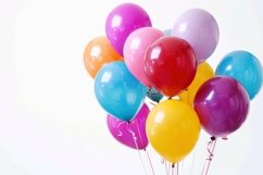 Colorful Balloons Background Wallpaper Product Image 1