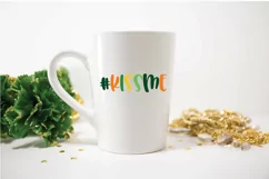 Kiss Me SVG File - St. Patrick's Day SVG File Product Image 2