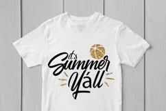 It's Summer Yáll - Summer SVG EPS DXF PNG Cutting Files Product Image 3