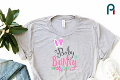 Baby Bunny Svg | Baby Svg | Bunny Svg | Toddler Svg Product Image 2
