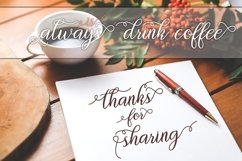 Web Font Orlintia Script Product Image 6