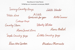 Country Cottage Charm Watercolor Clipart Collection Product Image 6